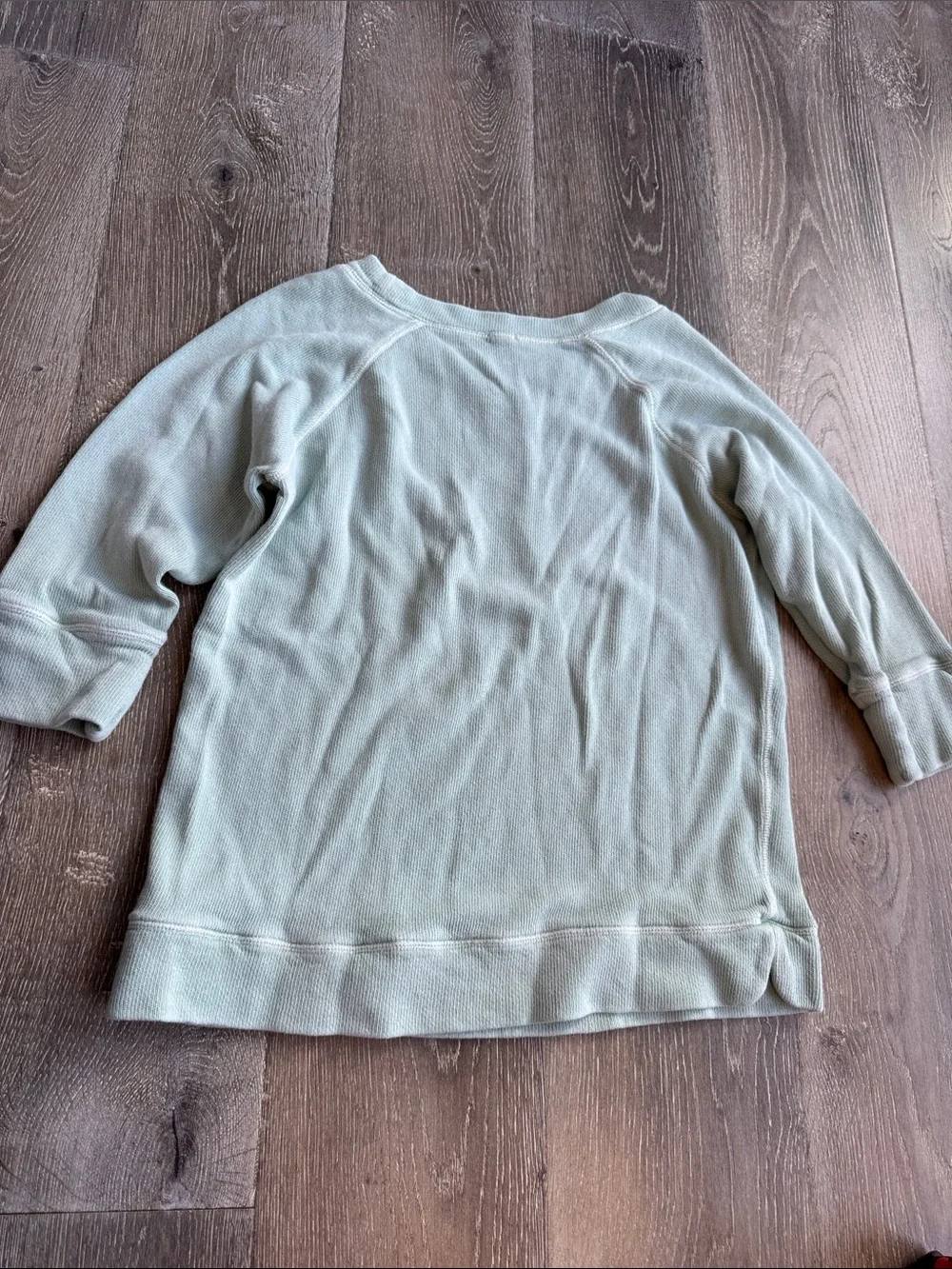 J. Crew Light Sage Green Crewneck Sweatshirt 0661